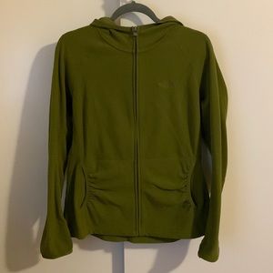 The North Face Green Hoodie